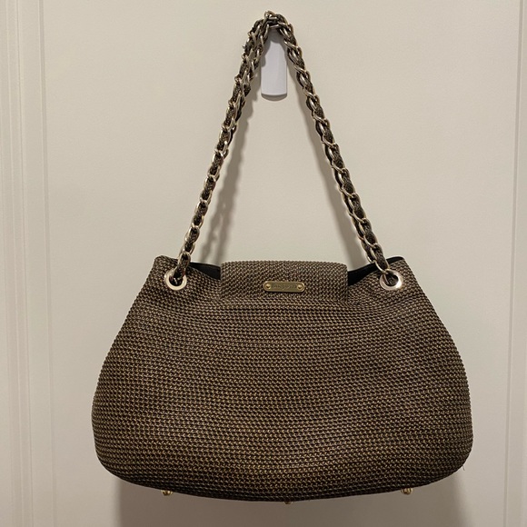 Eric Javits signature Squishee® straw bag - Picture 2 of 9